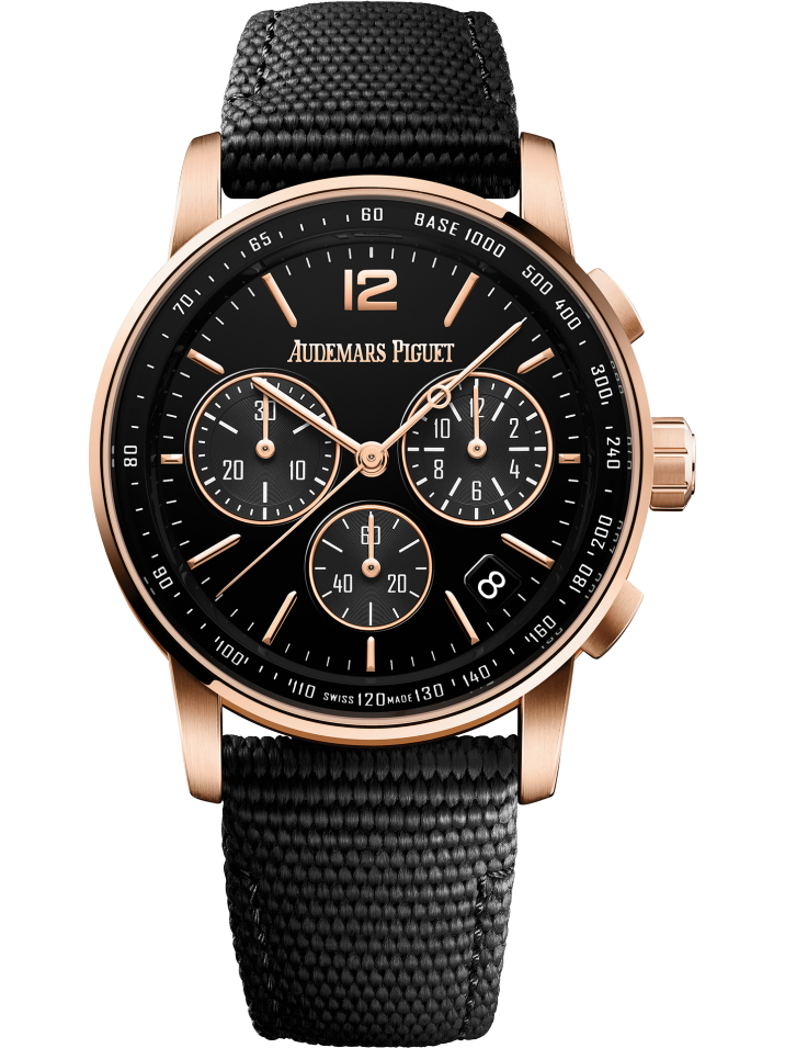 AUDEMARS PIGUET SELFWINDING CHRONOGRAPH  26393OR.OO.A002KB.01