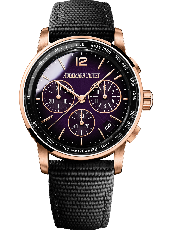 AUDEMARS PIGUET SELFWINDING CHRONOGRAPH 26393OR.OO.A002KB.02