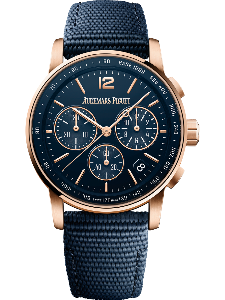 AUDEMARS PIGUET SELFWINDING CHRONOGRAPH  26393OR.OO.A027KB.01