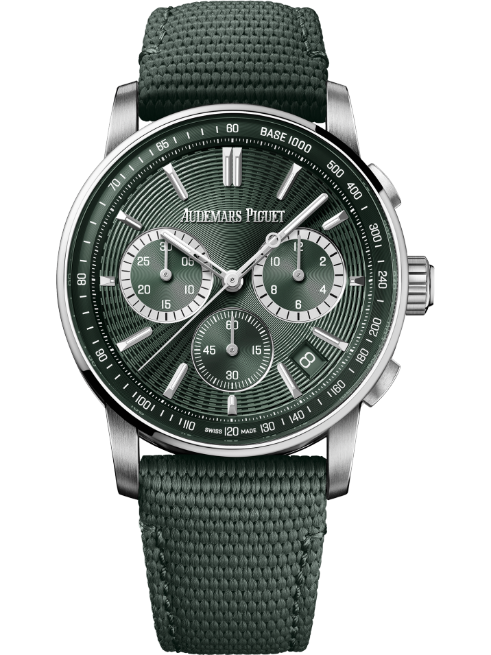 AUDEMARS PIGUET SELFWINDING CHRONOGRAPH  26393ST.OO.A056KB.01