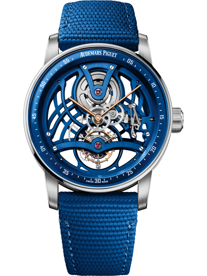 AUDEMARS PIGUET TOURBILLON OPENWORKED 26600NB.OO.D346KB.01