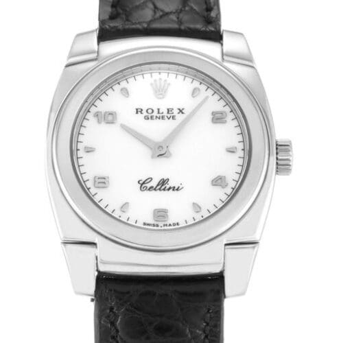 Rolex Cellini 25mm White Dial 5310 Super Clone