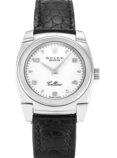 Rolex Cellini 25mm White Dial 5310 Super Clone