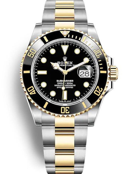Rolex Submariner 41mm Black Dial 126613LN Super Clone