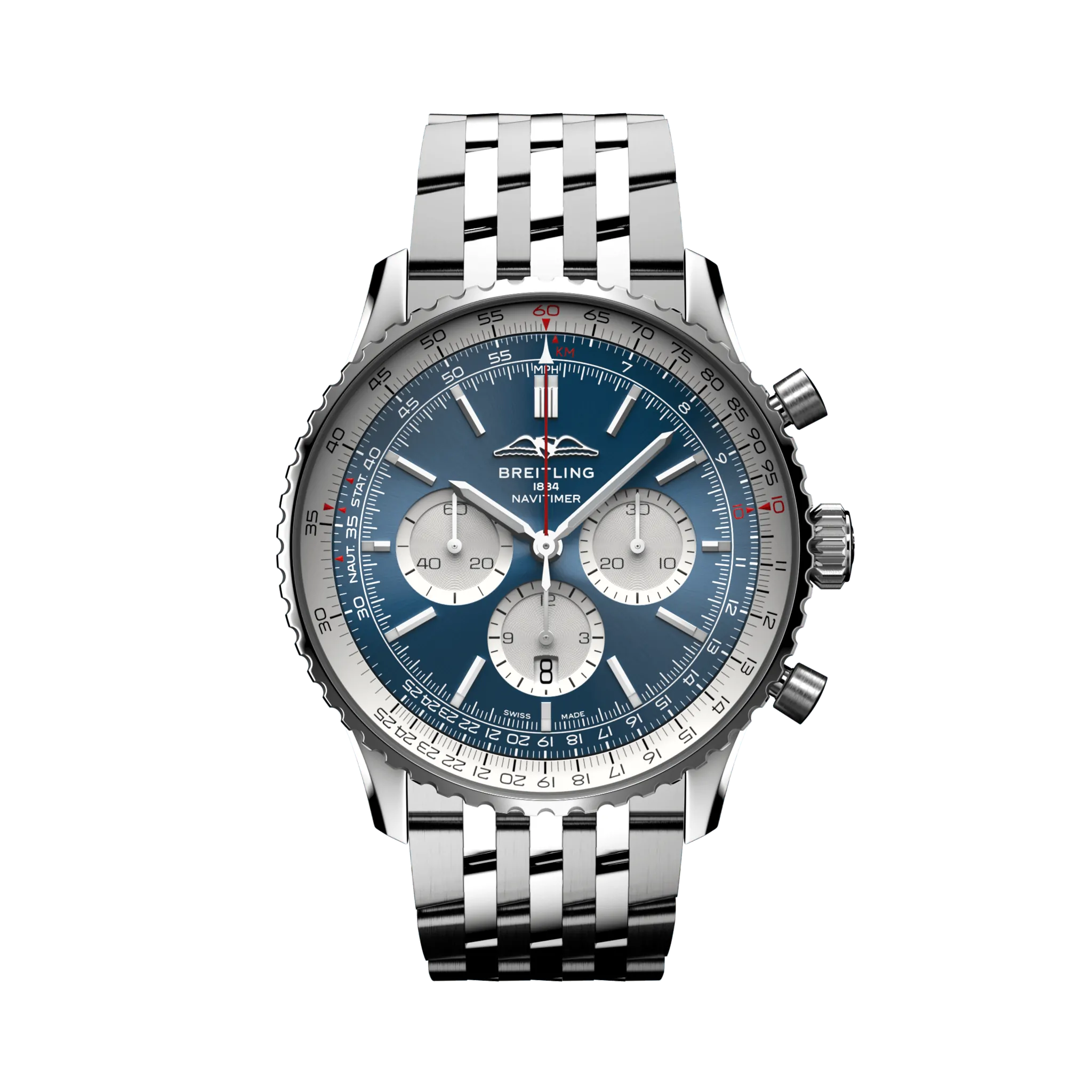 BREITLING AB0137211C1A1 NAVITIMER B01 CHRONOGRAPH