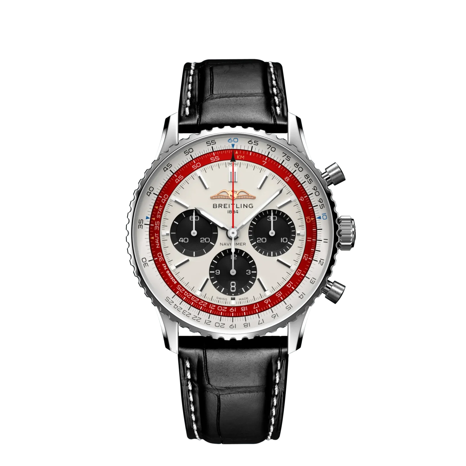 AB01383B1G1P1 NAVITIMER B01 CHRONOGRAPH 43 BOEING 747