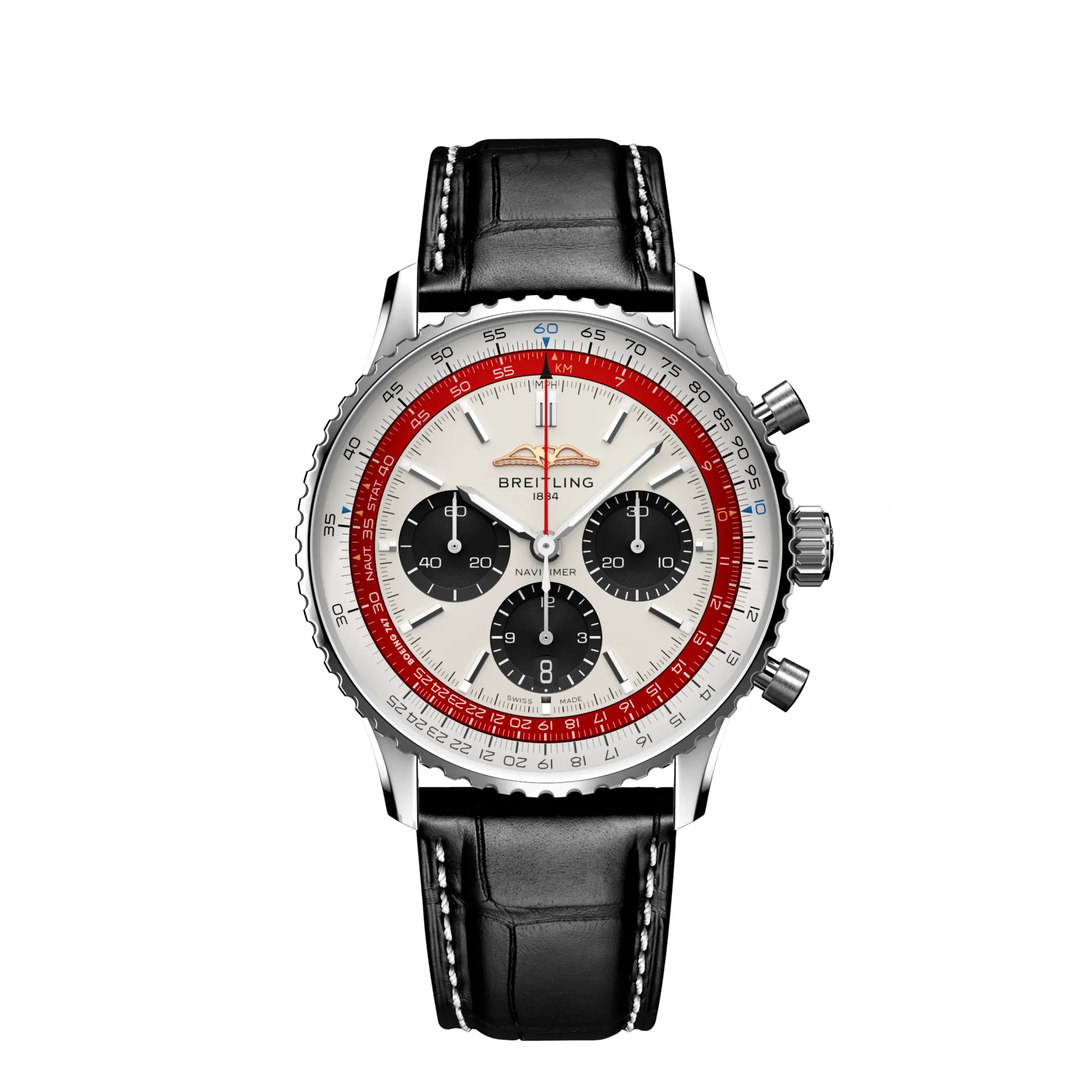 AB01383B1G1P1 NAVITIMER B01 CHRONOGRAPH 43 BOEING 747
