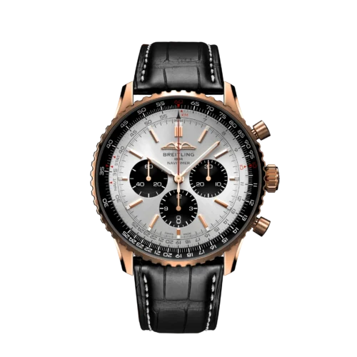 BRIETLING RB0137241G1P1 NAVITIMER B01 CHRONOGRAPH