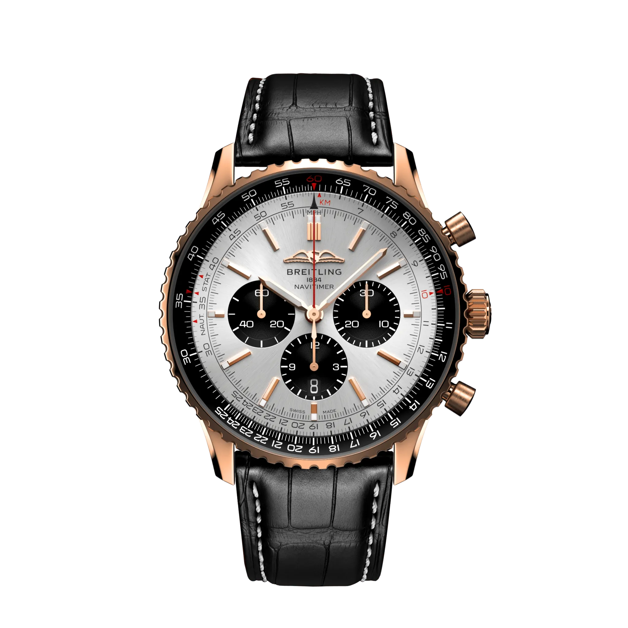 BRIETLING RB0137241G1P1 NAVITIMER B01 CHRONOGRAPH