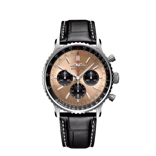 BRIETLING AB0138241K1P1 NAVITIMER B01 CHRONOGRAPH 43