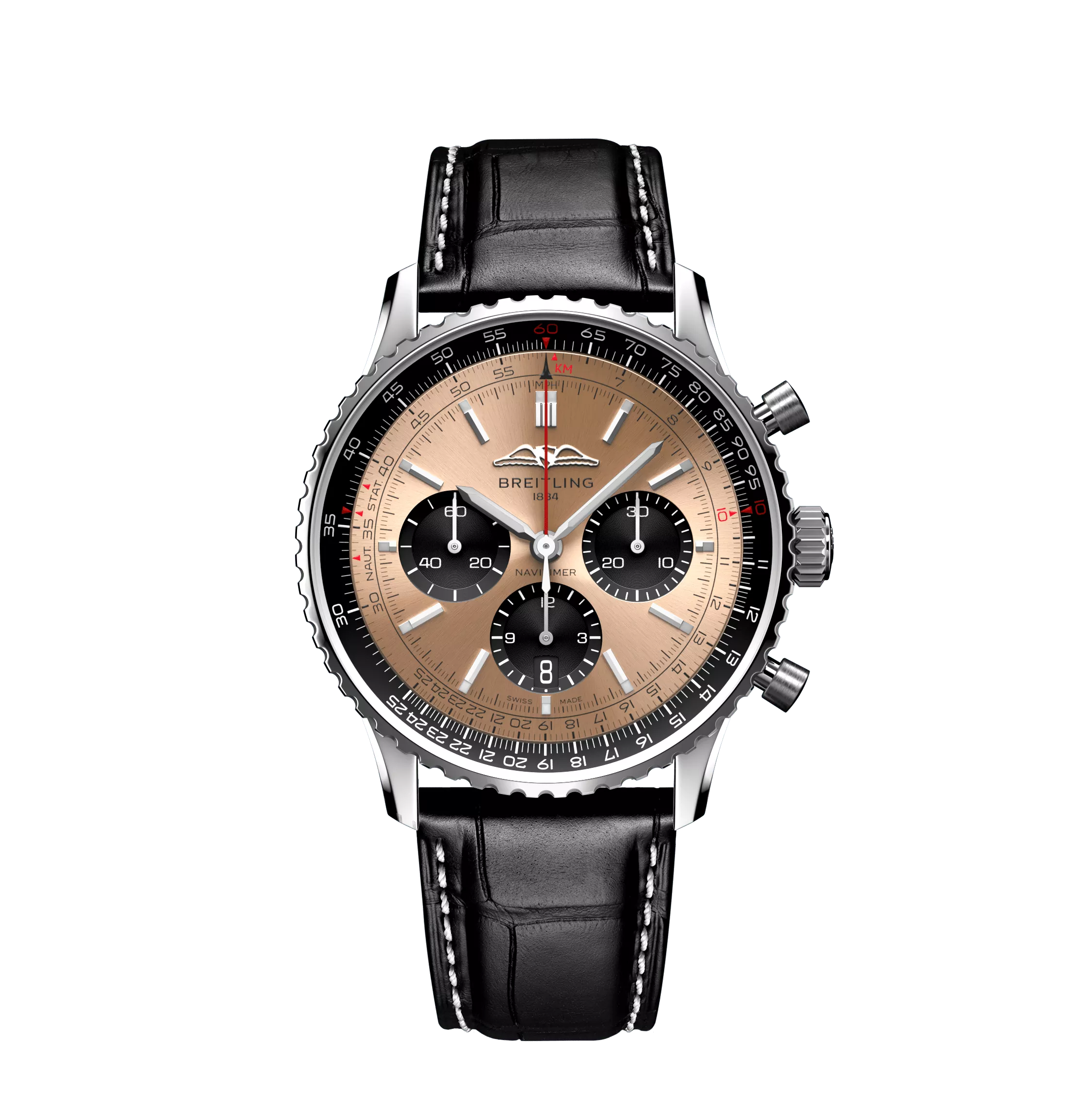 BRIETLING AB0138241K1P1 NAVITIMER B01 CHRONOGRAPH 43