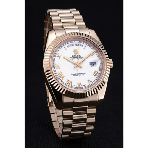 Rolex Day-Date 41mm White Dial 622546 Super Clone - Image 2
