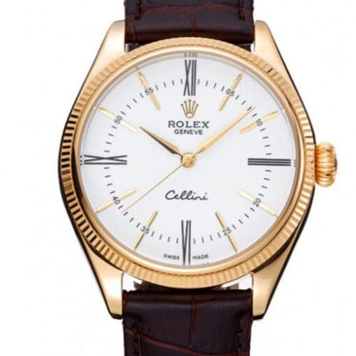 Rolex Cellini 40mm White Dial 622833 Super Clone