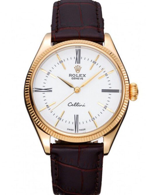 Rolex Cellini 40mm White Dial 622833 Super Clone