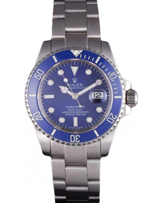 Rolex Submariner 40mm Blue Dial SRL50 Super Clone