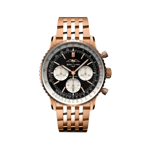 BRIETLING RB0138211B1R1 NAVITIMER B01 CHRONOGRAPH 43