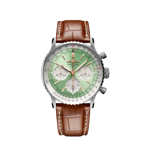 BRIETLING AB0139211L1P1 NAVITIMER B01 CHRONOGRAPH 41