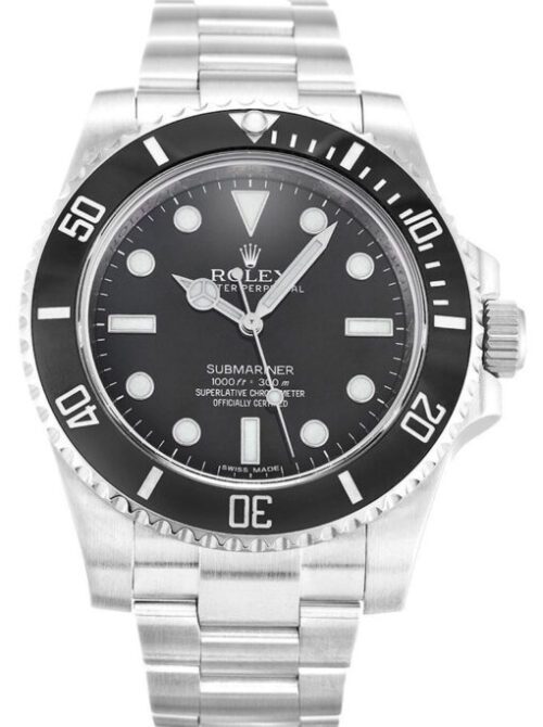 Rolex Submariner 40mm Black Dial 114060