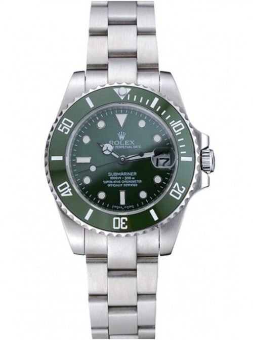 Rolex Submariner 35mm Green Dial 1454151