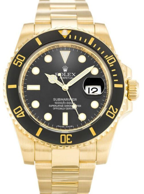 Rolex Submariner 40mm Black Dial 116618LN-2