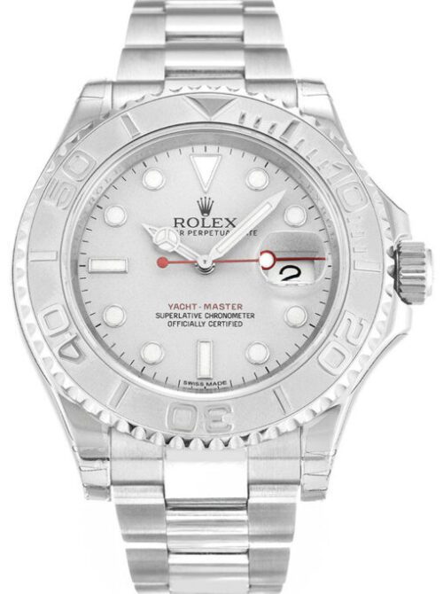 Rolex Yacht-Master 40mm Silver Dial 116622