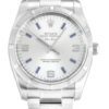 Rolex Air-King 34mm Silver Dial 114210-2 Super Clone