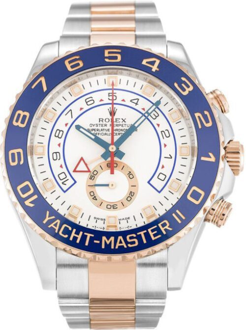 Rolex Yacht-Master 44mm White Dial 116681