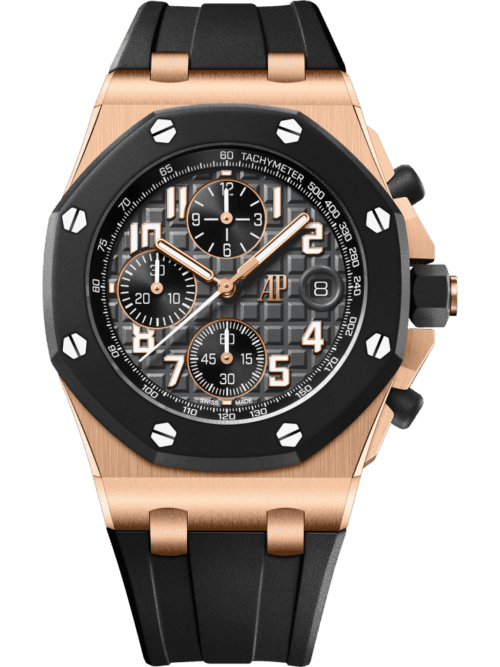 Audemars Piguet Royal Oak Off Shore 18-carat Pink Gold A002CA.01