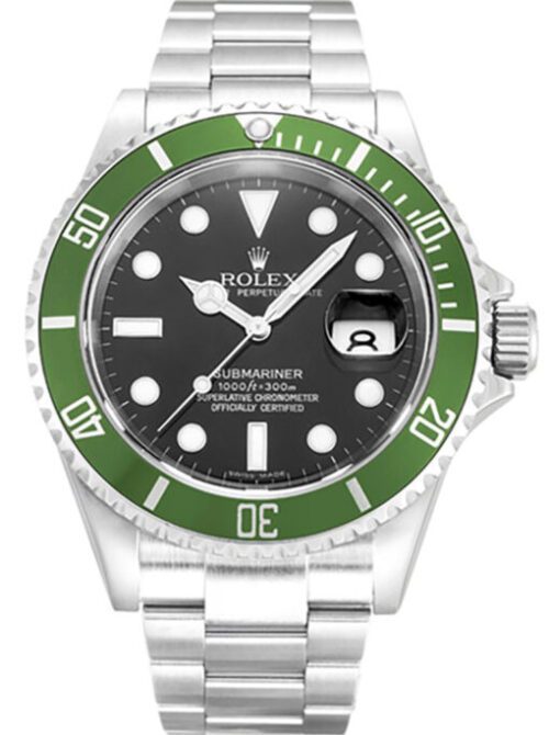 Rolex Submariner 40mm Black Dial 16610LV Kermit