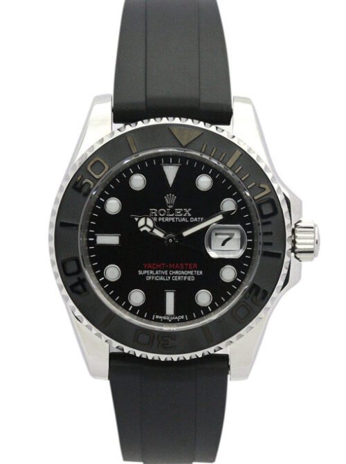 Rolex Yacht-Master 40mm Black Dial 169622-2