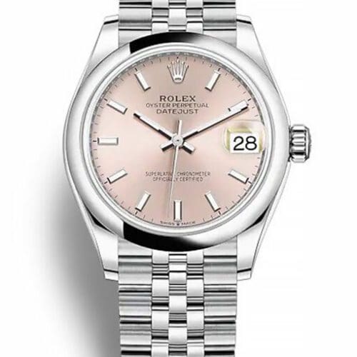 Rolex Datejust 31mm Pink Dial 278240 Super Clone