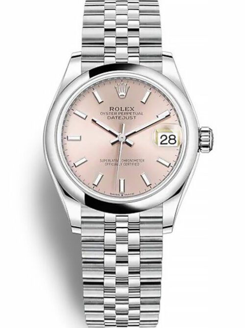 Rolex Datejust 31mm Pink Dial 278240 Super Clone