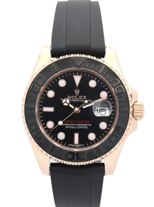 Rolex Yacht-Master 40mm Black Dial 169622