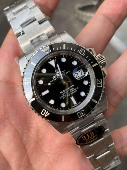 Rolex Submariner Black Dial Super Clone 116610LN - Image 6