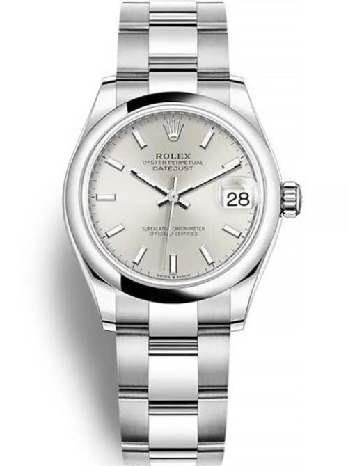 Rolex Datejust 31mm Silver Dial 278240 Super Clone