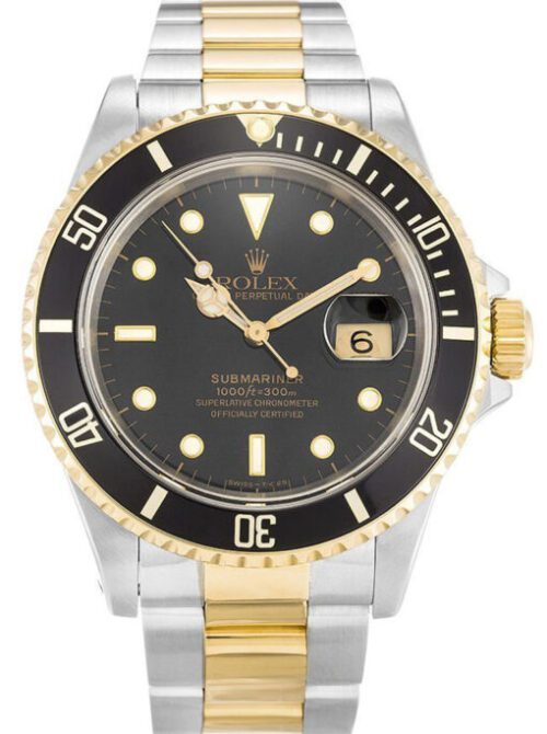 Rolex Submariner 40mm Black Dial 16613