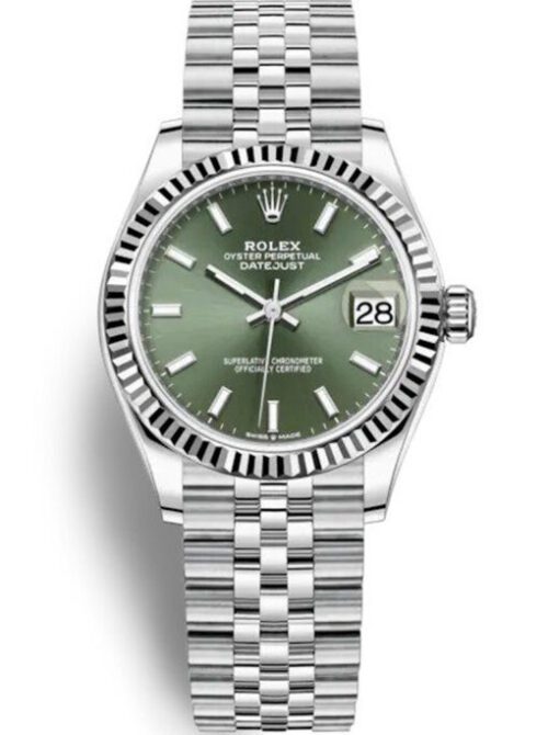 Rolex Datejust 31mm Mint Green Dial 278274 Super Clone