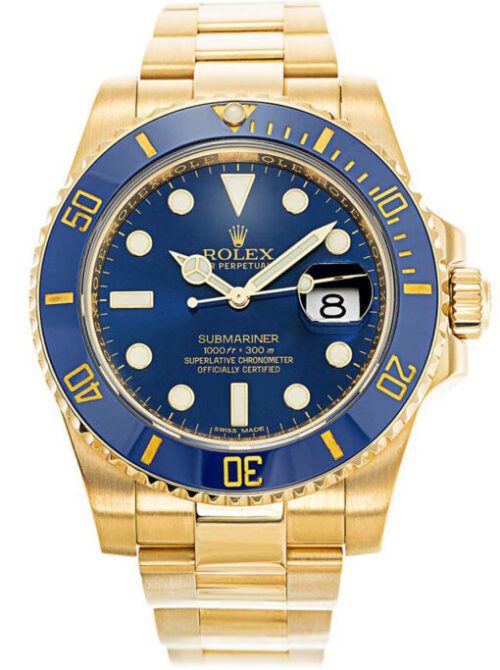 Rolex Submariner 40mm Blue Dial 116618LB Super Clone