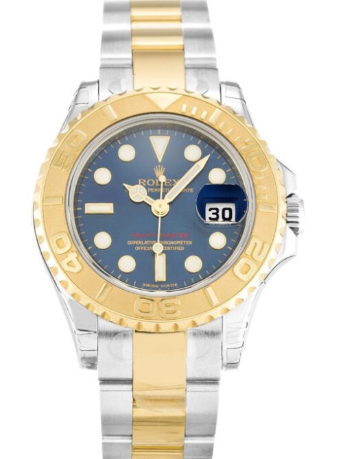 Rolex Yacht-Master 35mm Blue Dial 169623