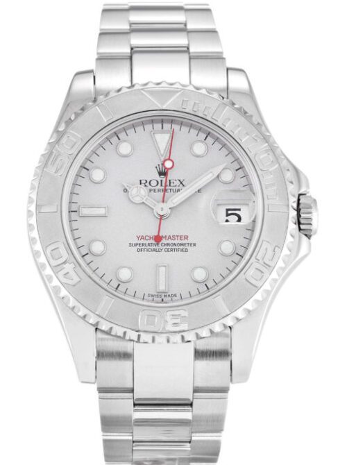 Rolex Yacht-Master 35mm White Dial 168622