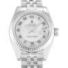 Rolex Lady-Datejust 26mm Silver Dial 179174 Super Clone