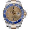Rolex Submariner 42mm Gold Dial rl55 Super Clone