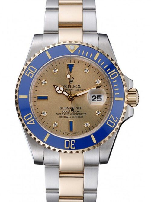 Rolex Submariner 42mm Gold Dial rl55 Super Clone