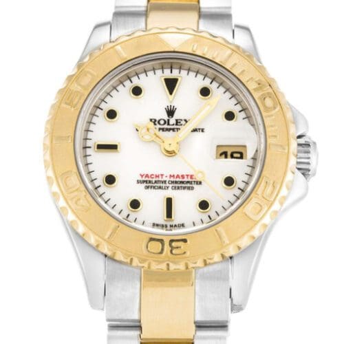 Rolex Yacht-Master 35mm White Dial 169623