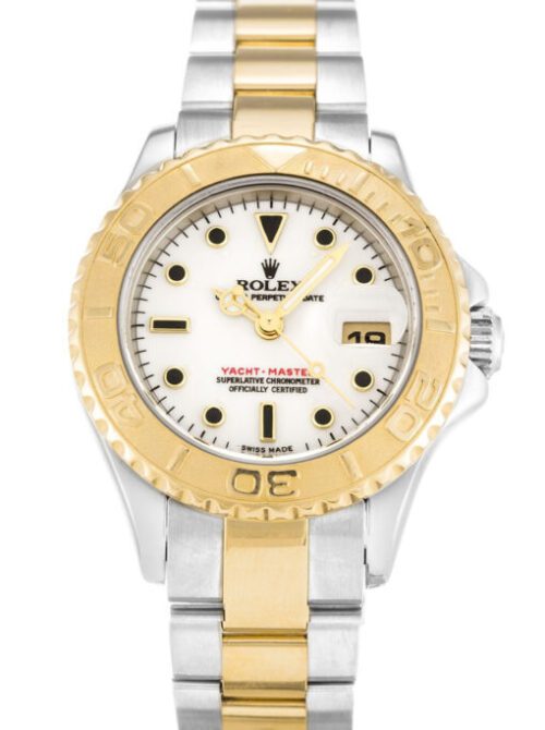 Rolex Yacht-Master 35mm White Dial 169623