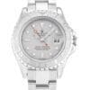 Rolex Yacht-Master 35mm Silver Dial 169622