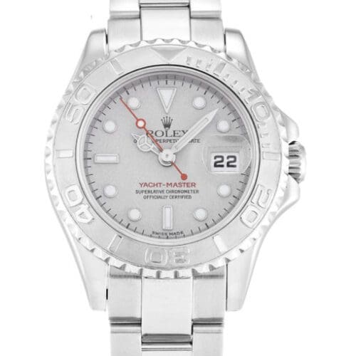 Rolex Yacht-Master 35mm Silver Dial 169622