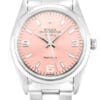 Rolex Air-King 34mm Pink Dial 14000-2 Super Clone