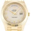 Rolex Day-Date II 41mm Ivory Dial 218238 Super Clone