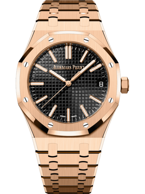 Audemars Piguet Royal Oak 18-Carat Pink Gold 1320OR.04